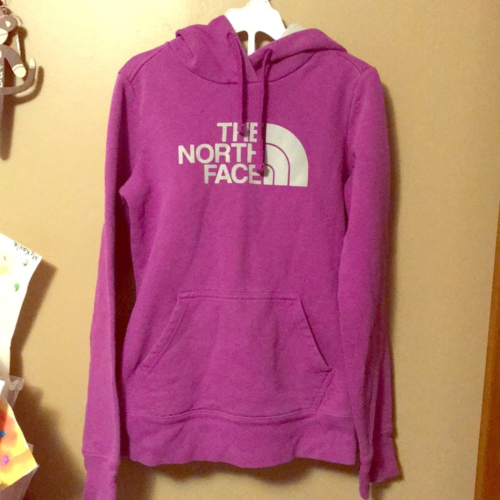 North face sweatshirt